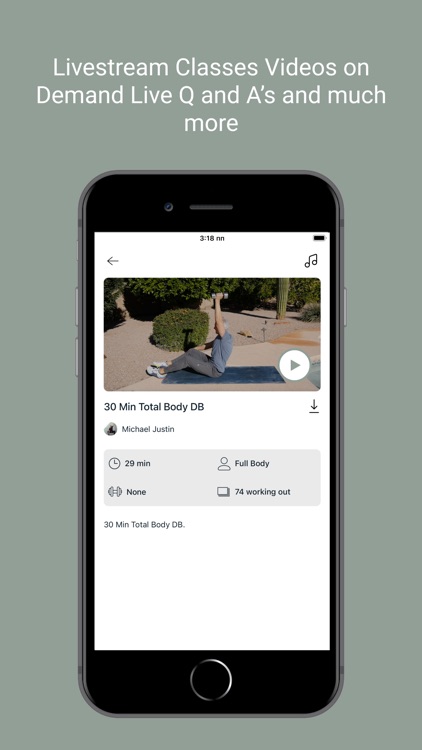 Michael Justin Fitness screenshot-3