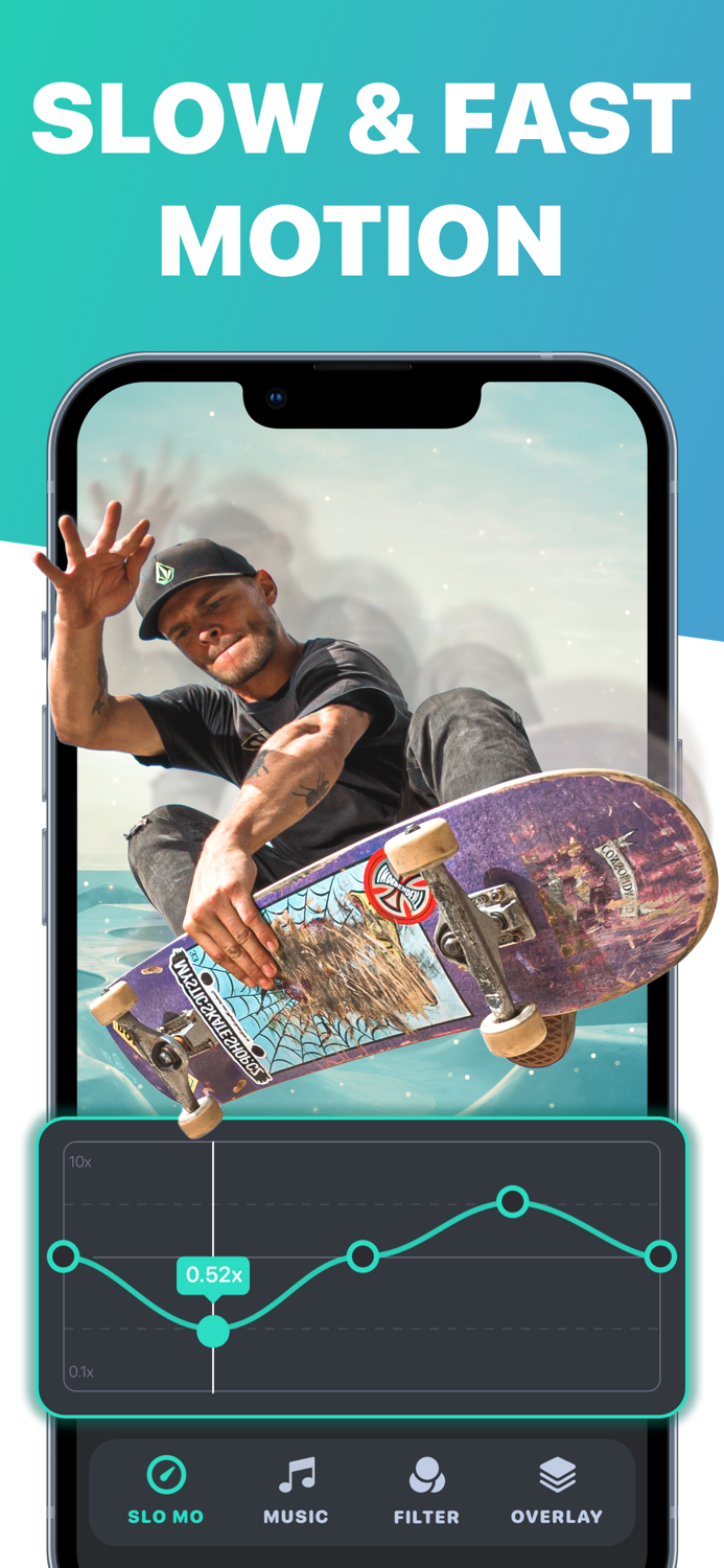 Slow Motion Video Editor ·