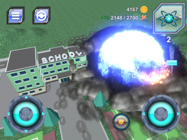 ‎Total City Smash: Nuclear War Capture d'écran