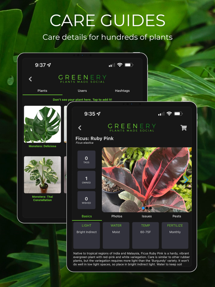 Greenery Plants Made Social