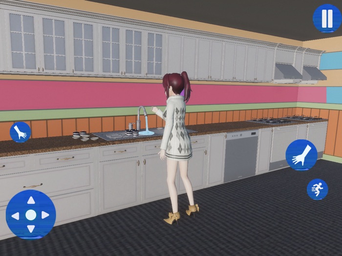 Mother Simulator Family Games