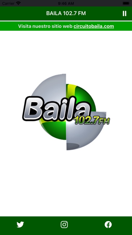 BAILA 102.7 FM