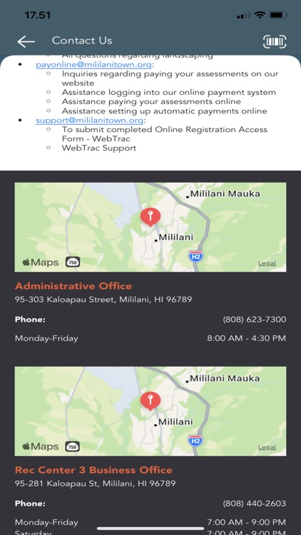 Mililani Town Association screenshot-5