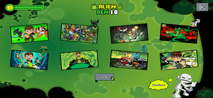 Ben Alien 10 Colorings