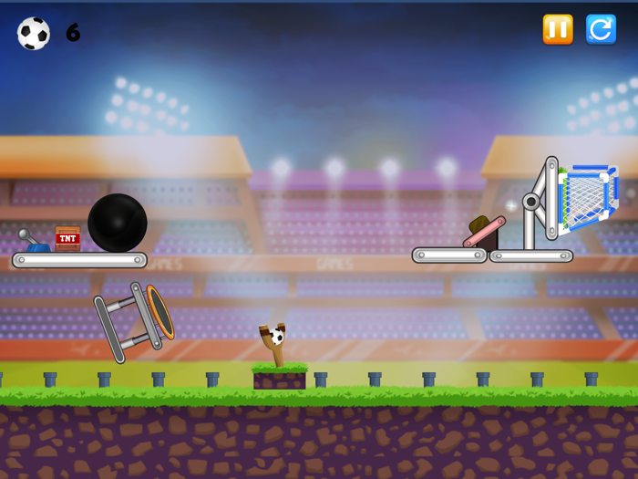 Slingshot Shooting Game