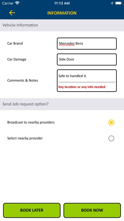 Tug Customer screenshot-3