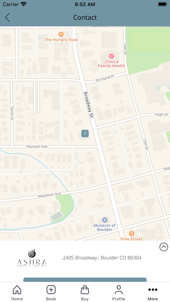 ASHRA Salon  Med Spa