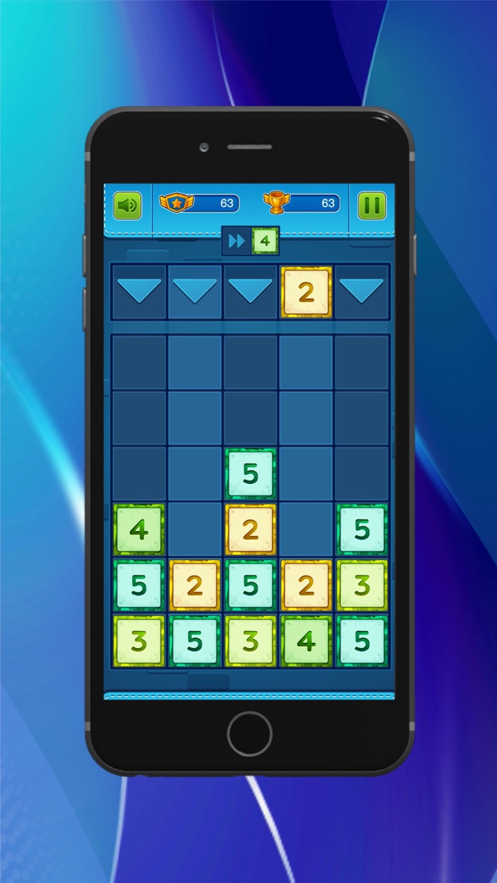 Drop N Merge Number 3