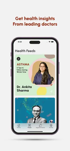 Game screenshot Aartas-Healthcare App apk