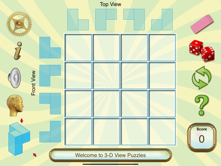 3D View Puzzles