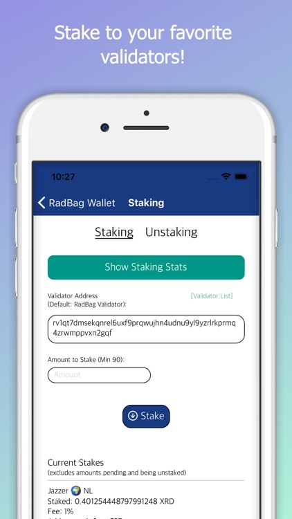 RadBag Wallet screenshot-3