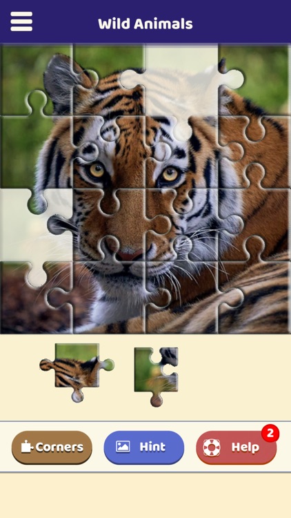 Wild Animals Jigsaw Puzzle