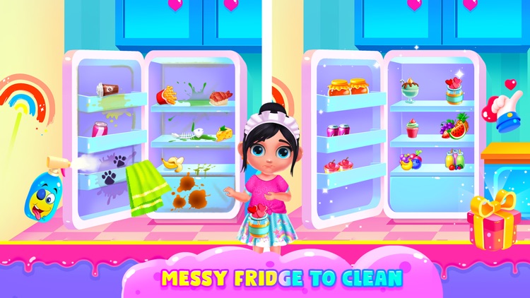 Candy House Cleaning screenshot-6