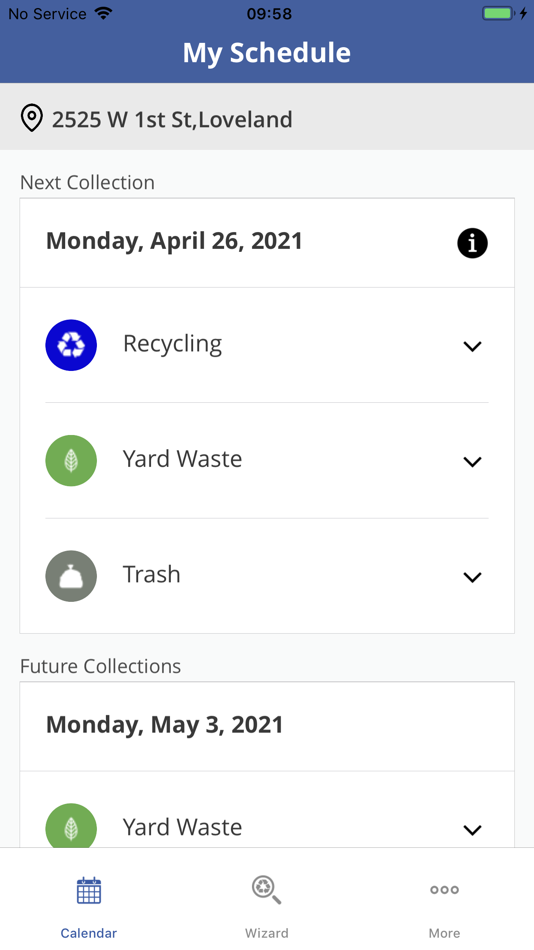 Loveland Recycling and Trash by City of Loveland (iOS Apps) — AppAgg