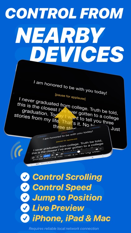 Teleprompter Premium screenshot-6