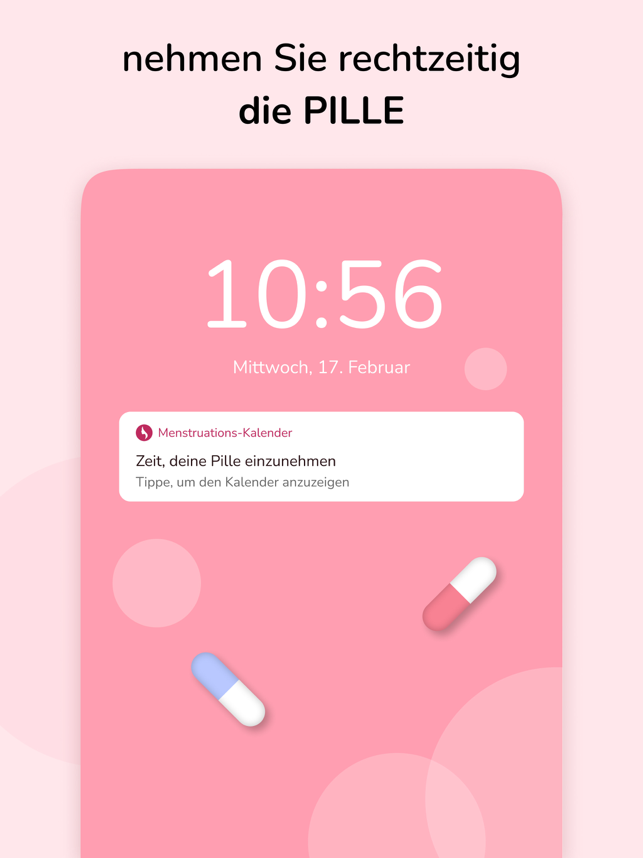 ‎Mein Menstruations-Kalender Screenshot