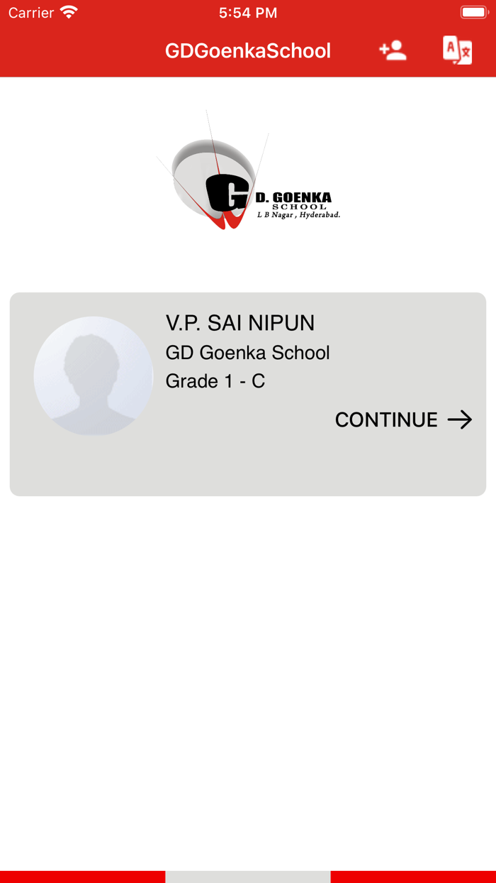 GD Goenka School