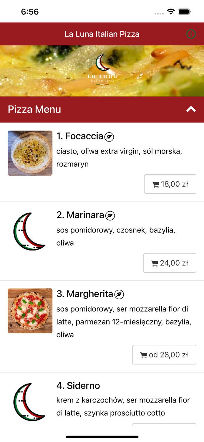 La Luna Italian Pizza