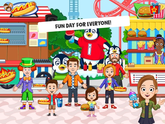 My Town - Fun Amusement Park screenshot 4