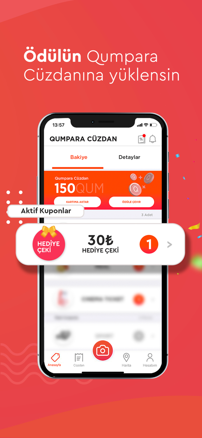 Qumpara - Fişini Gönder Kazan