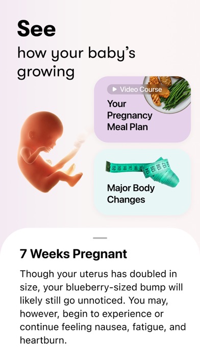 Flo - Menstruatie Kalender iPhone app afbeelding 6