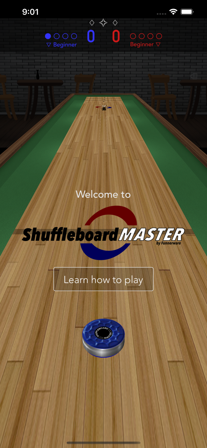 Shuffleboard Master