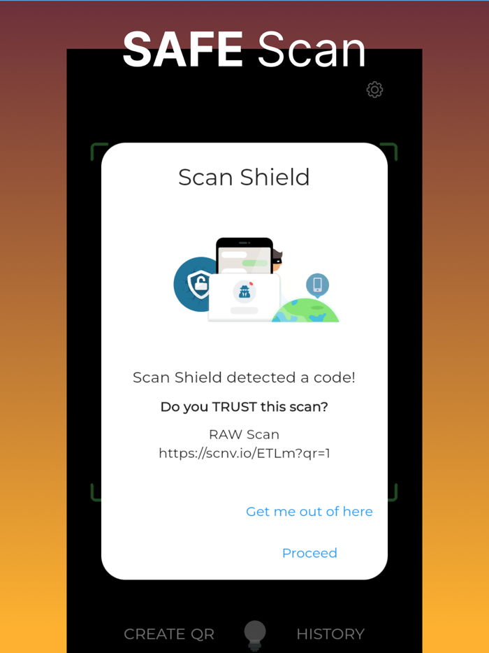 Secure QR Code Scanner