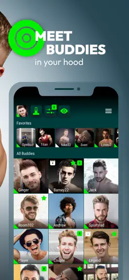 Game screenshot BUDDY: Gay kink dating & chat apk