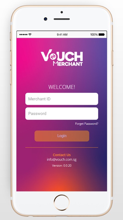 Vouch Merchant