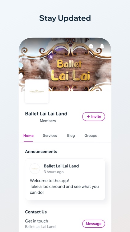 Ballet Lai Lai Land