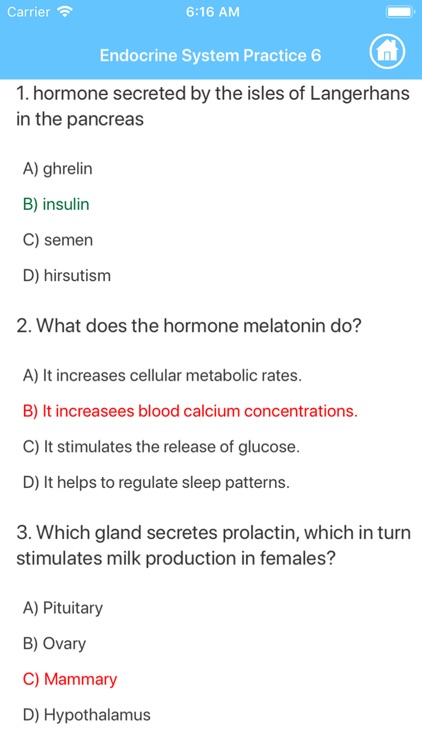 Learn Endocrine System screenshot-5