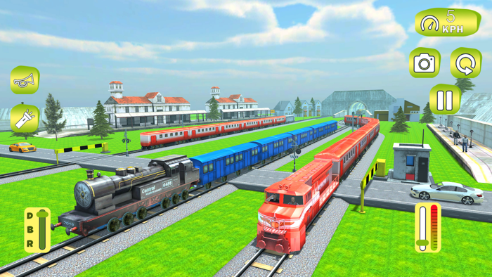 Train Driving Open World Game