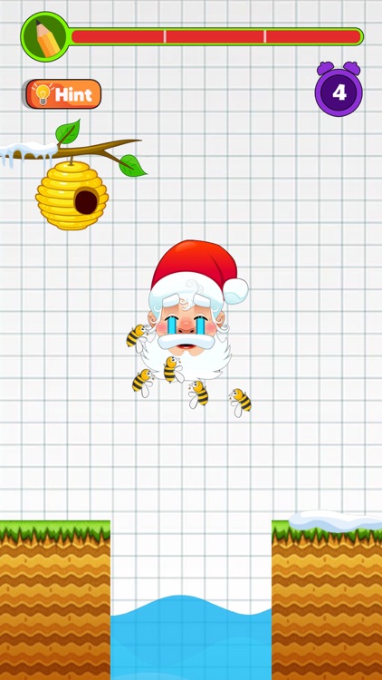 Save The Santa Claus Game screenshot-4