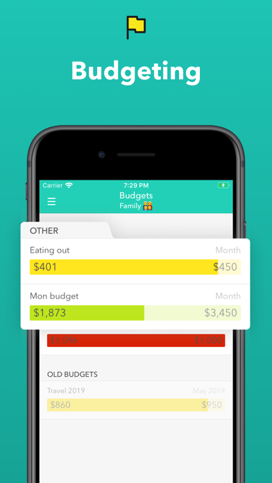 Moneon – My budget & expenses screenshot 4