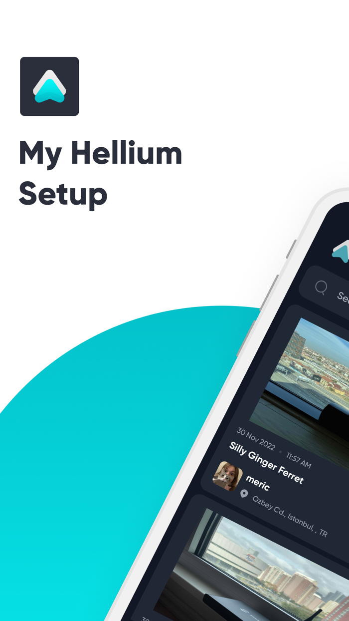 My Helium Setup