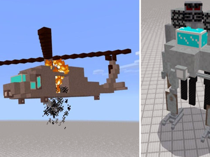 Transformers for Minecraft PE