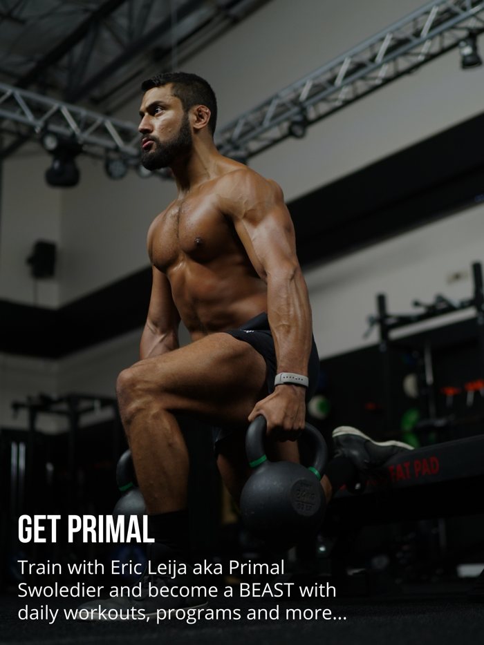 Eric Leija - Primal Fitness