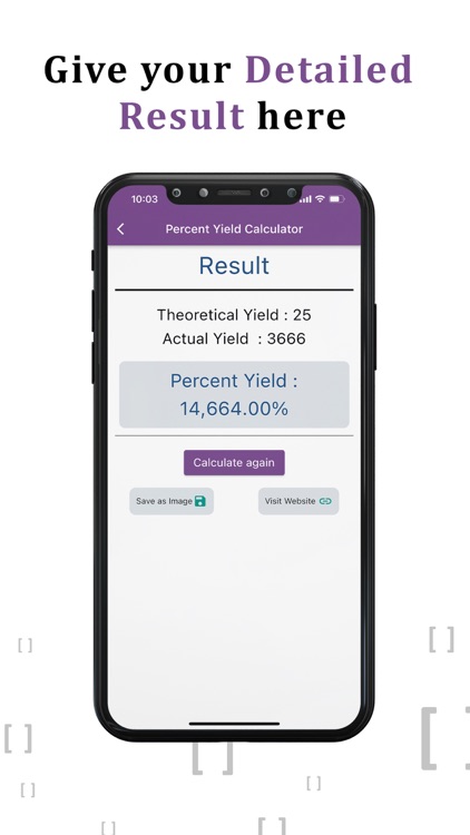 Percent Yield Calculator