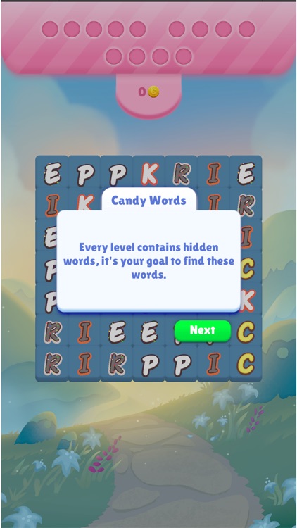 Candy Words Crush