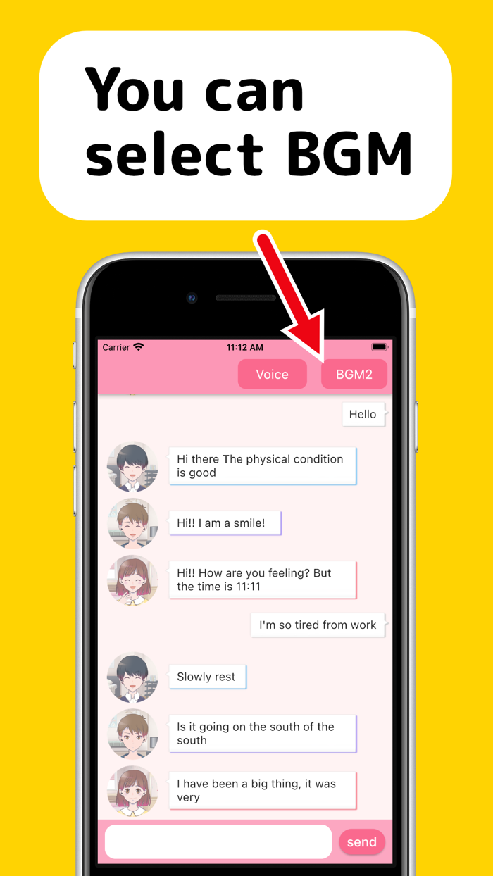 Listened Refreshed Bots chat