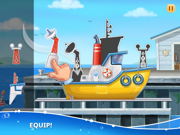 Ship Building Games Build Boat