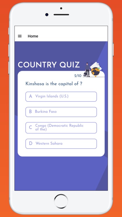 World Quiz - Country Geography screenshot-4