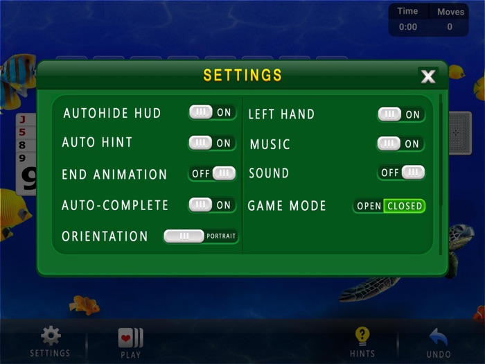 Forty Thieves Solitaire Game