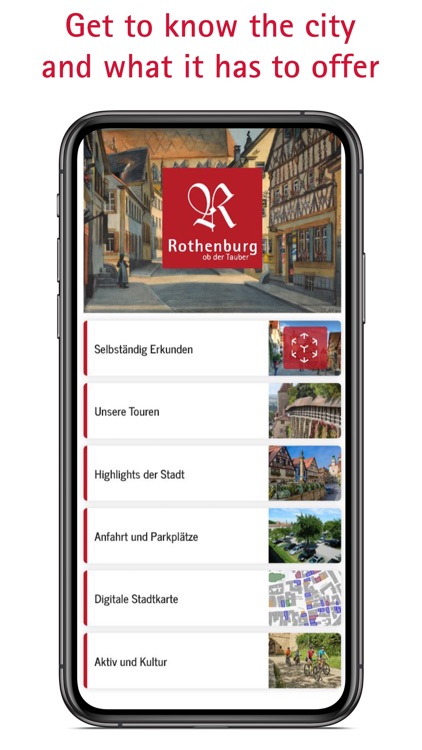 Rothenburg App der Tauber