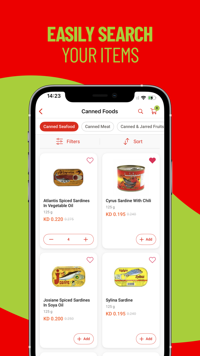 INON Grocery Online Sales