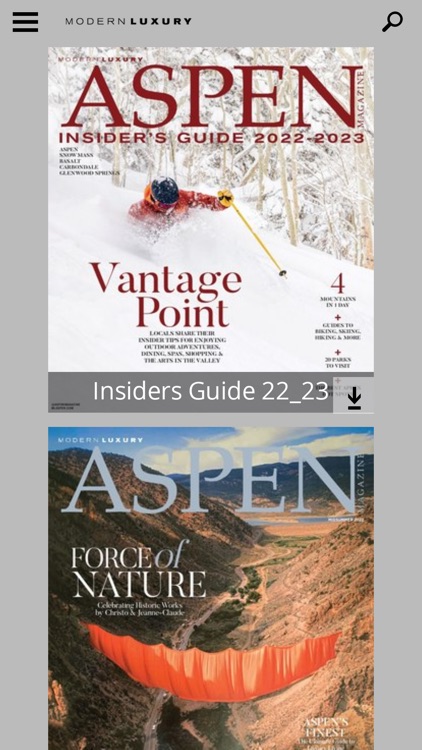 ASPEN Magazine HD