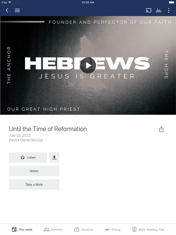 Trinity Baptist Church Marion