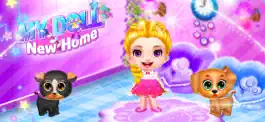 Game screenshot Doll House Games - Girls Dolls mod apk