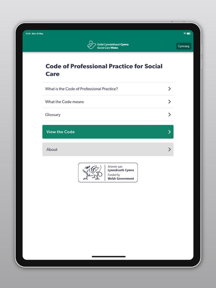 Social Care Workers Code