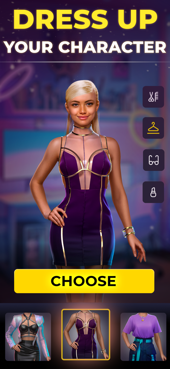 Series Сhoose your love story